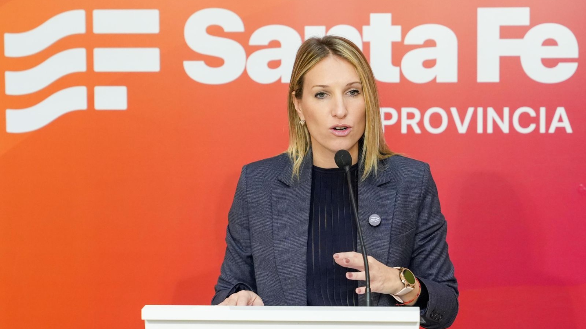 Coudannes: “La amenaza no es broma, es un delito y el delito se paga”